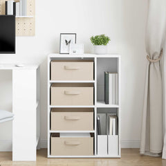 vidaXL Sideboard White 60 x 33.5 x 84 cm 4