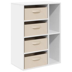 vidaXL Sideboard White 60 x 33.5 x 84 cm 2