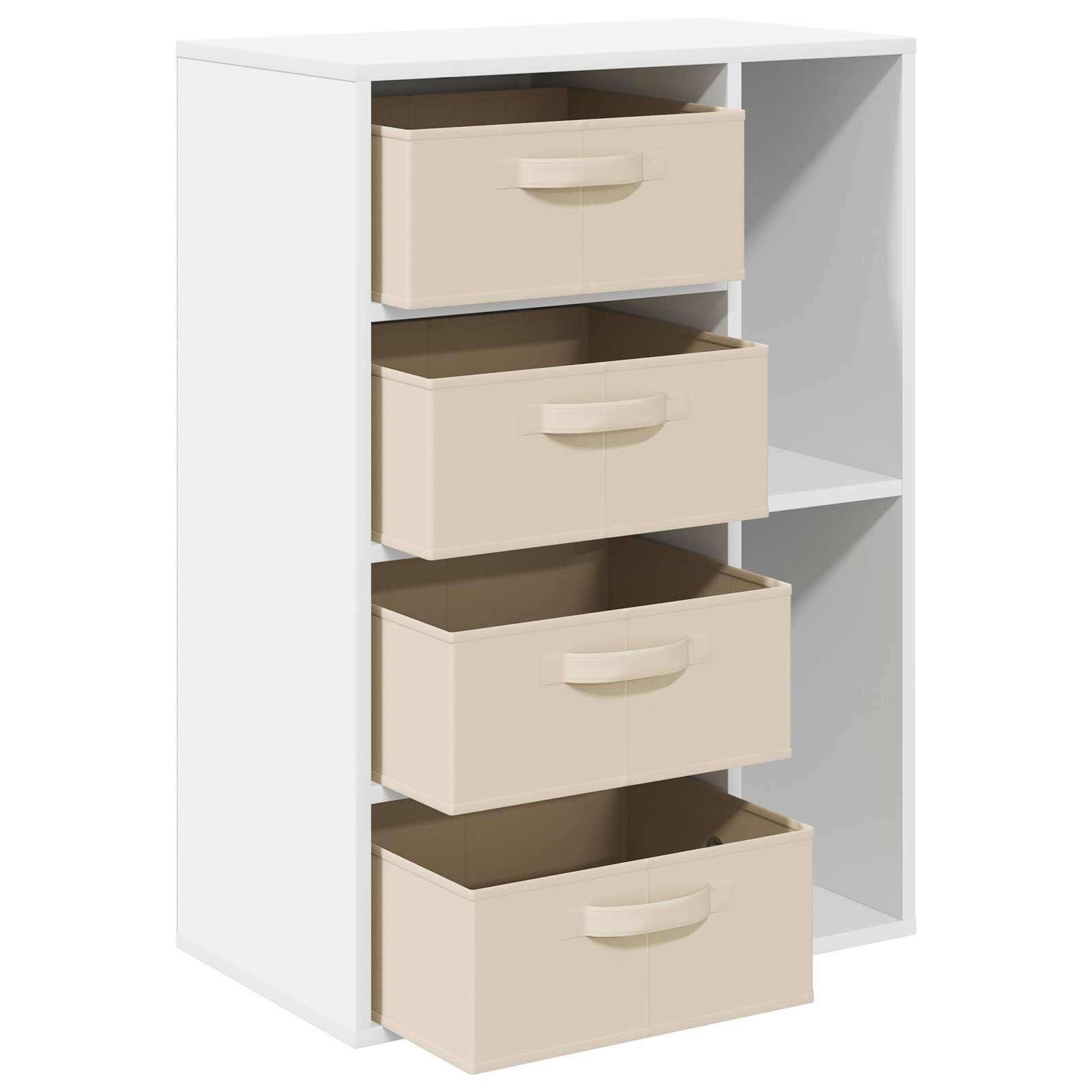 vidaXL Sideboard White 60 x 33.5 x 84 cm 5
