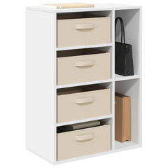 vidaXL Sideboard White 60 x 33.5 x 84 cm 3
