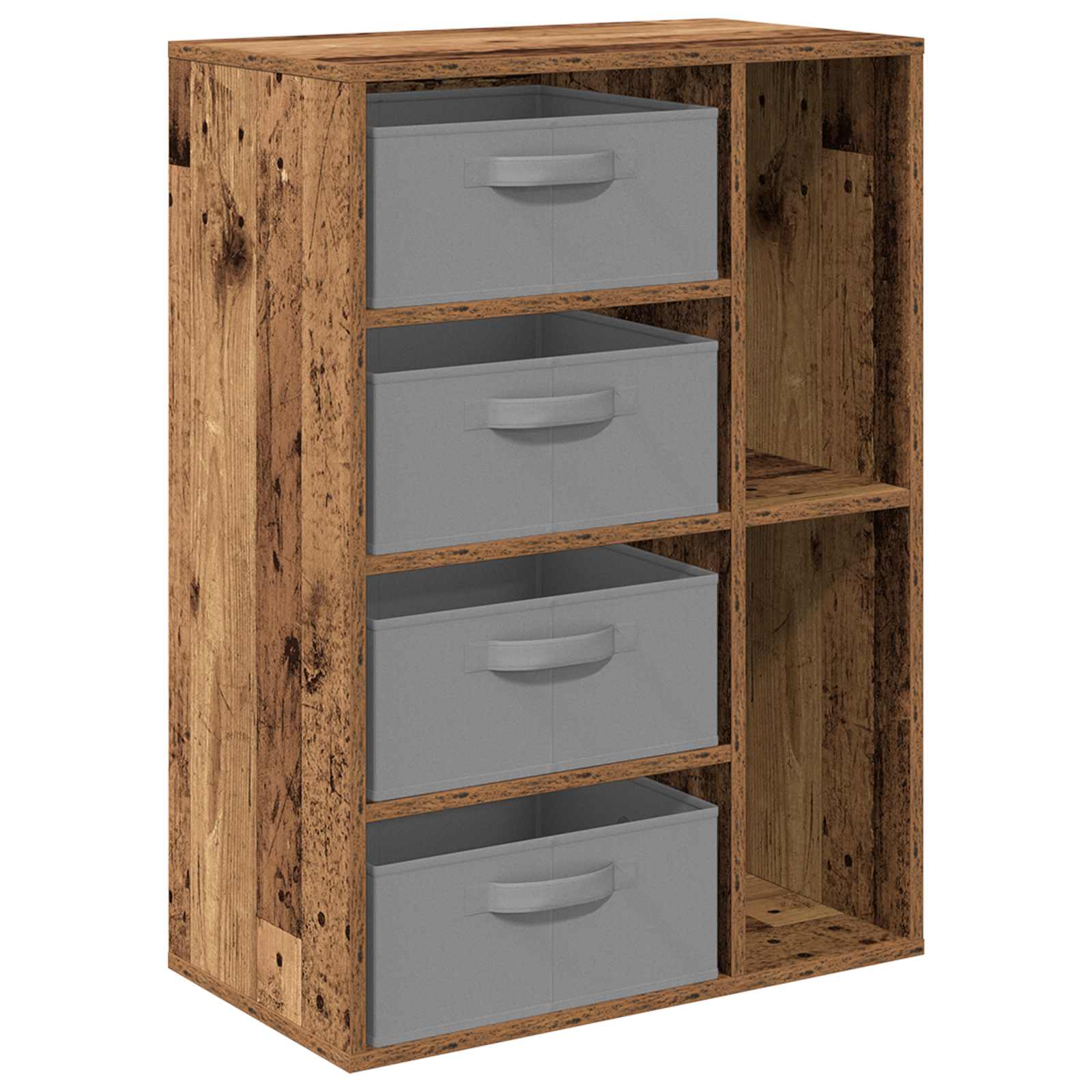 vidaXL Sideboard Old Wood 60 x 33.5 x 84 cm 2