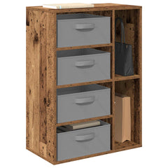 vidaXL Sideboard Old Wood 60 x 33.5 x 84 cm 3