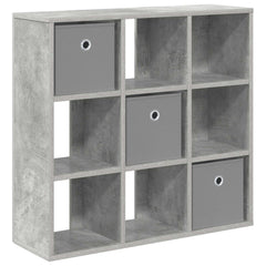 vidaXL Sideboard Concrete Grey 73.5 x 24 x 69.5 cm 2