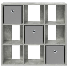 vidaXL Sideboard Concrete Grey 73.5 x 24 x 69.5 cm 6