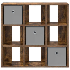 vidaXL Sideboard Smoked Oak 73.5 x 24 x 69.5 cm 6