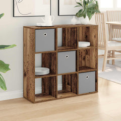 Sideboard 88.5 x 29 x 84.5 cm Old wood