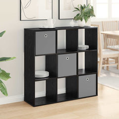 Sideboard 102 x 31 x 99.5 cm Black oak