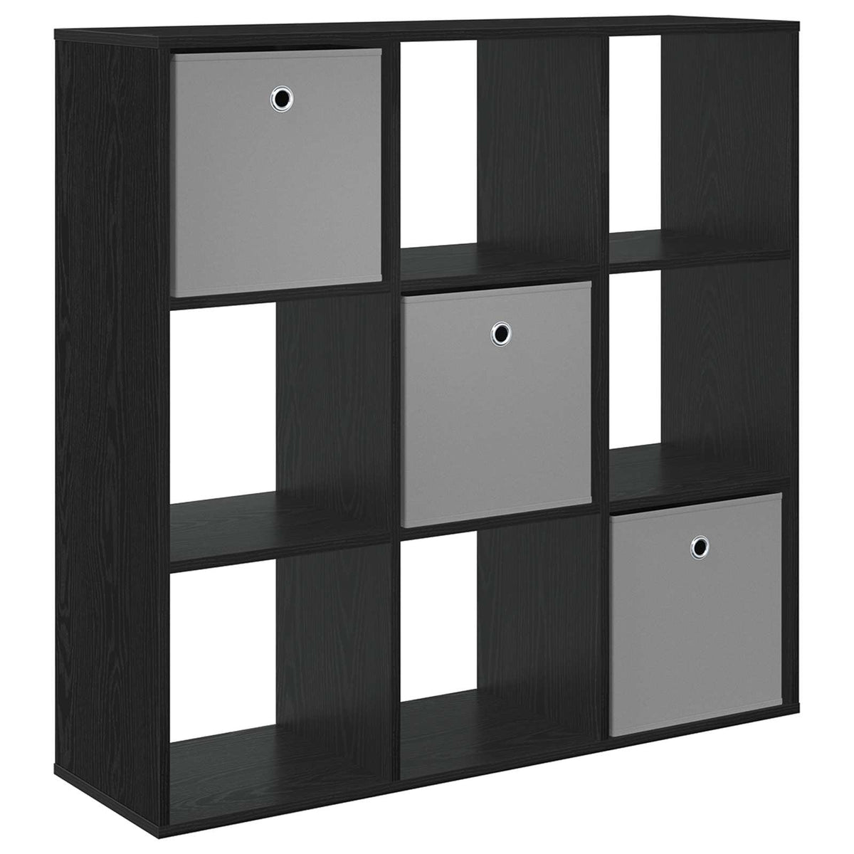 Sideboard 102 x 31 x 99.5 cm Black oak