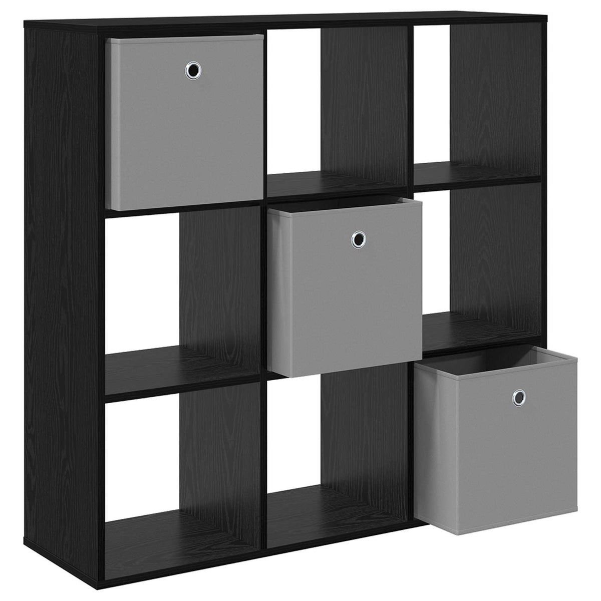 Sideboard 102 x 31 x 99.5 cm Black oak