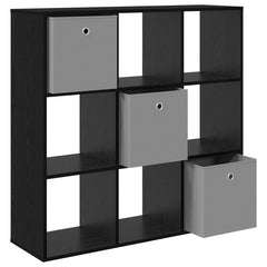 Sideboard 102 x 31 x 99.5 cm Black oak