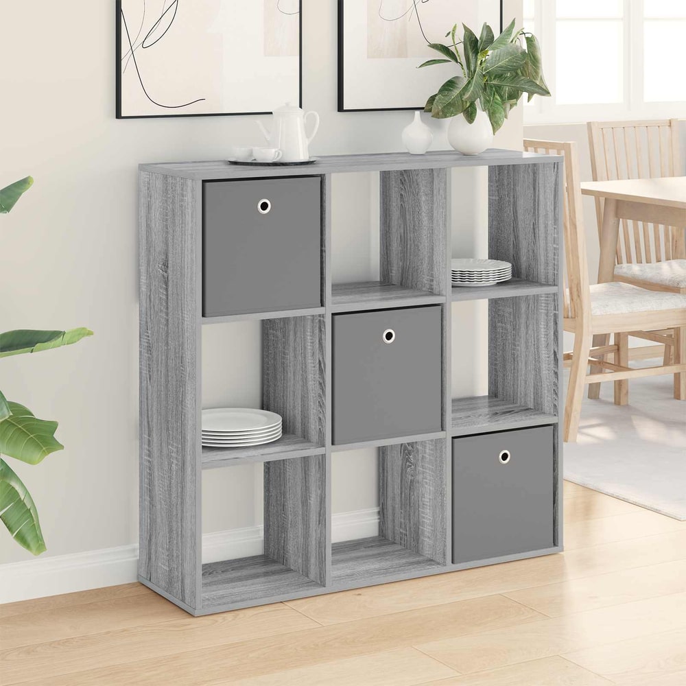 Sideboard 102 x 31 x 99.5 cm Grey sonoma