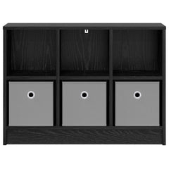 vidaXL Sideboard Black Oak 73.5 x 22.5 x 53.5 cm 6