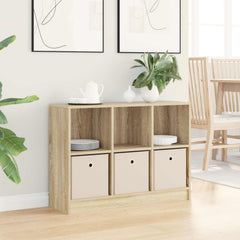 Sideboard 88.5 x 27.5 x 63.5 cm Width 88.5 cm Sonoma oak