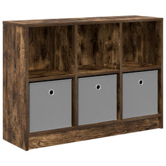 Sideboard 88.5 x 27.5 x 63.5 cm Width 88.5 cm Smoked oak