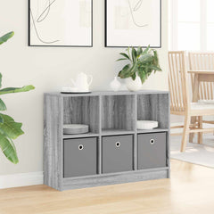 Sideboard 88.5 x 27.5 x 63.5 cm Width 88.5 cm Grey sonoma