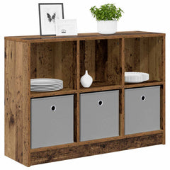 Sideboard 88.5 x 27.5 x 63.5 cm Width 88.5 cm Old wood