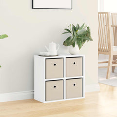 vidaXL Sideboard White 49.5 x 22 x 47 cm 4