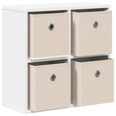 vidaXL Sideboard White 49.5 x 22 x 47 cm 5