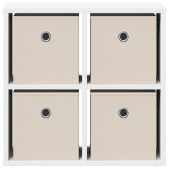 vidaXL Sideboard White 49.5 x 22 x 47 cm 6