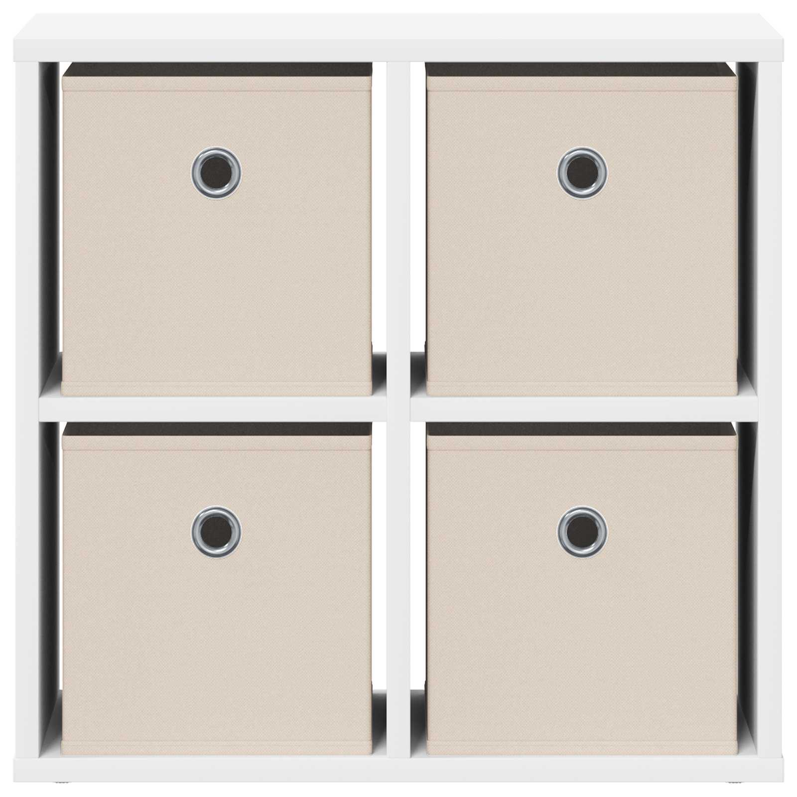 vidaXL Sideboard White 49.5 x 22 x 47 cm 6