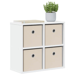 vidaXL Sideboard White 49.5 x 22 x 47 cm 3