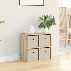 vidaXL Sideboard Sonoma Oak 49.5 x 22 x 47 cm 4