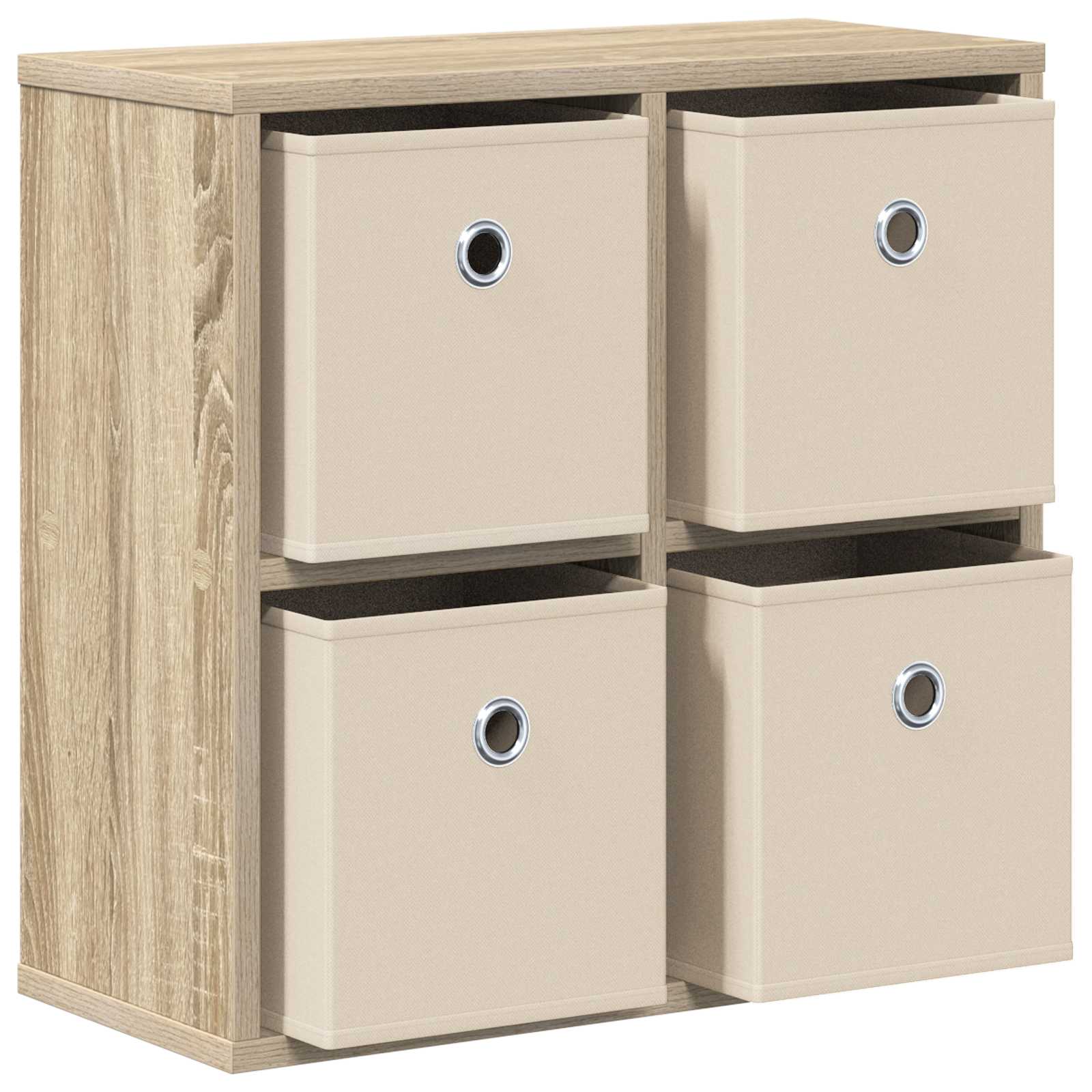 vidaXL Sideboard Sonoma Oak 49.5 x 22 x 47 cm 5