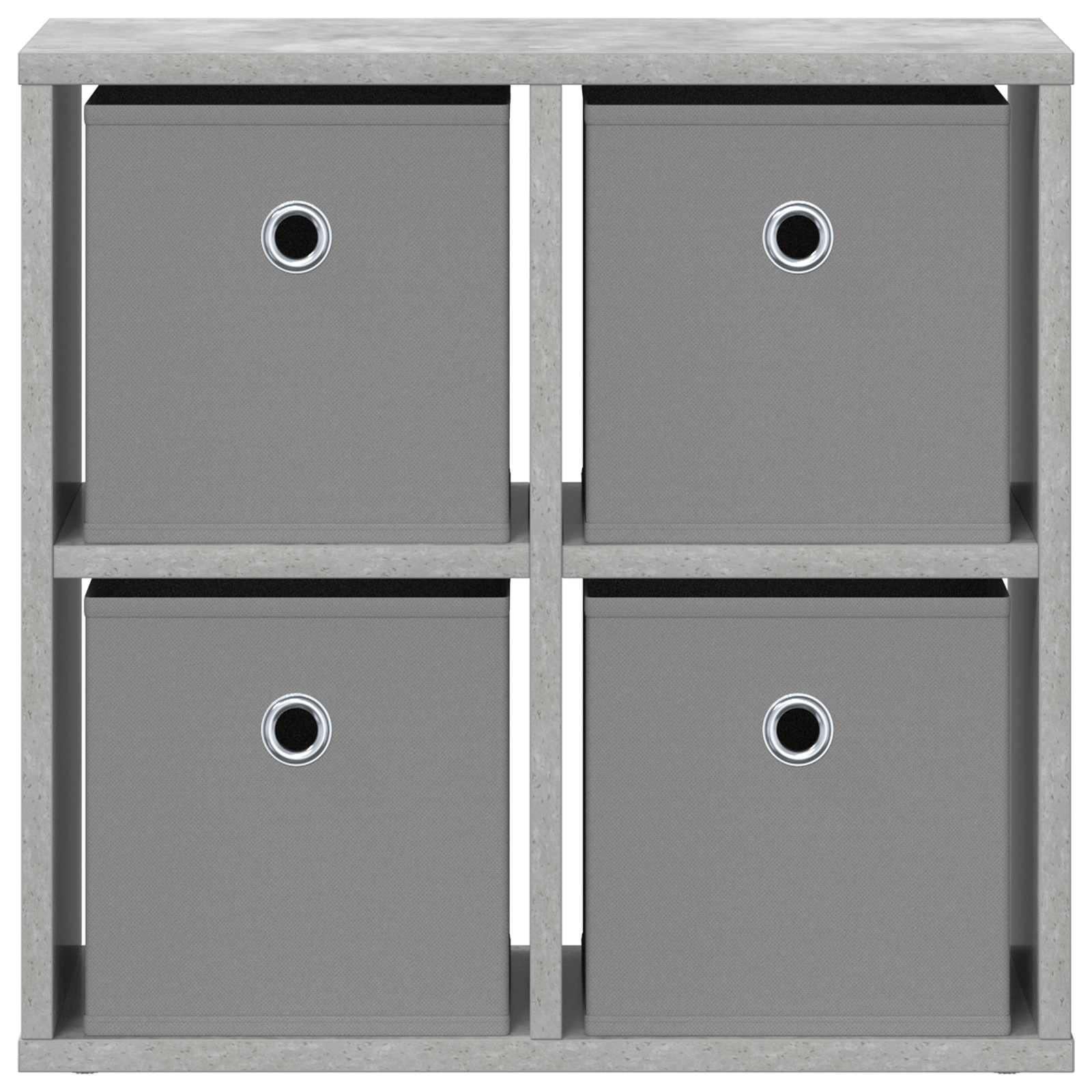 vidaXL Sideboard Concrete Grey 49.5 x 22 x 47 cm 6