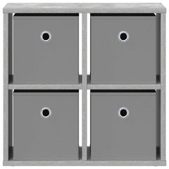 vidaXL Sideboard Concrete Grey 49.5 x 22 x 47 cm 6