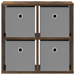 vidaXL Sideboard Smoked Oak 49.5 x 22 x 47 cm 6