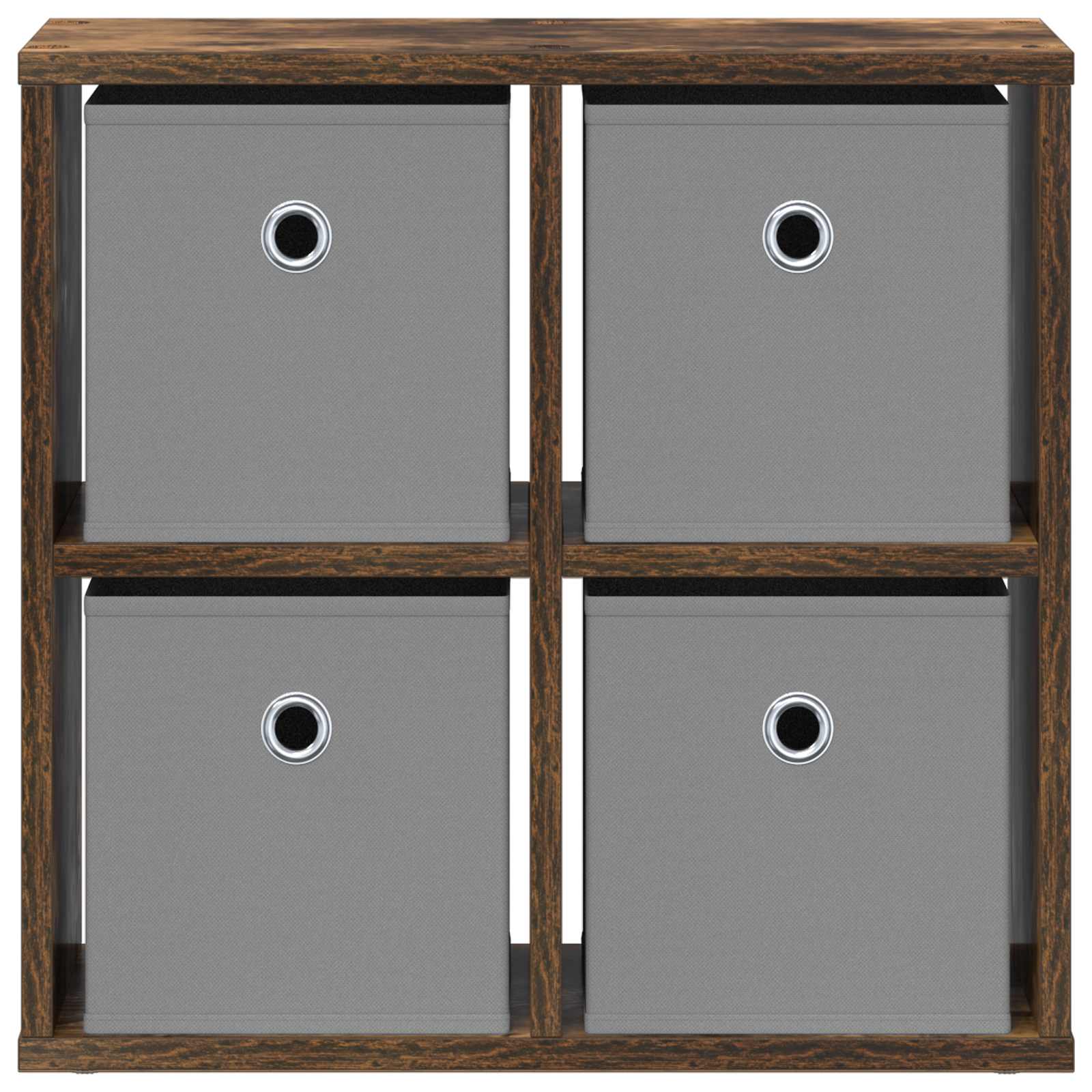 vidaXL Sideboard Smoked Oak 49.5 x 22 x 47 cm 6