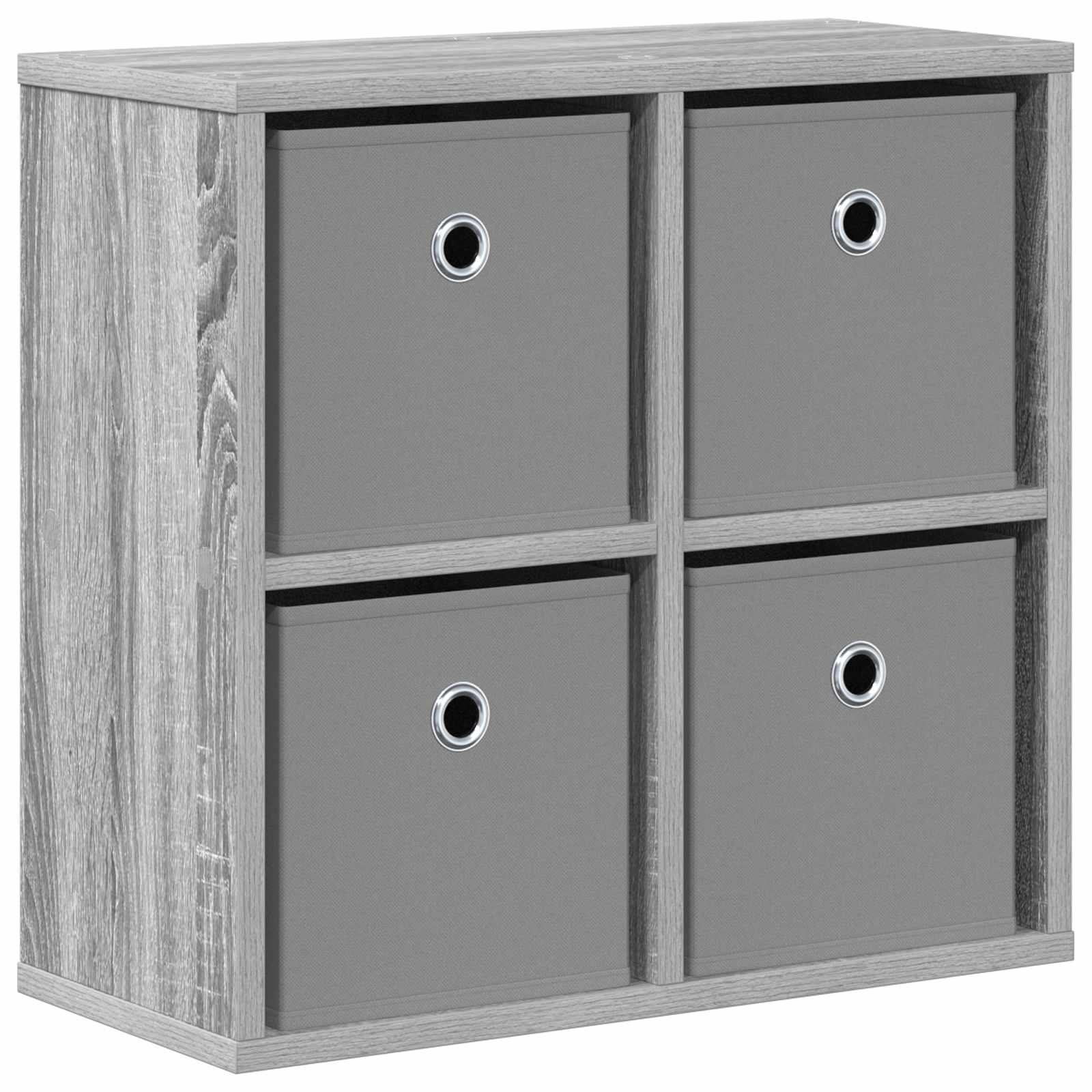 vidaXL Sideboard Grey Sonoma 49.5 x 22 x 47 cm 2