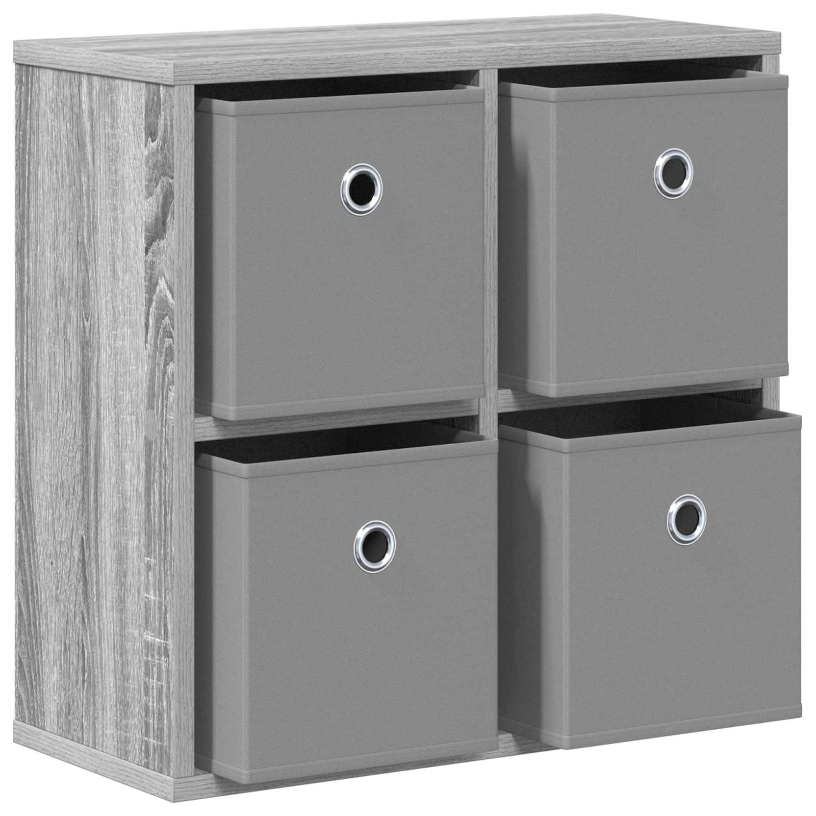 vidaXL Sideboard Grey Sonoma 49.5 x 22 x 47 cm 5