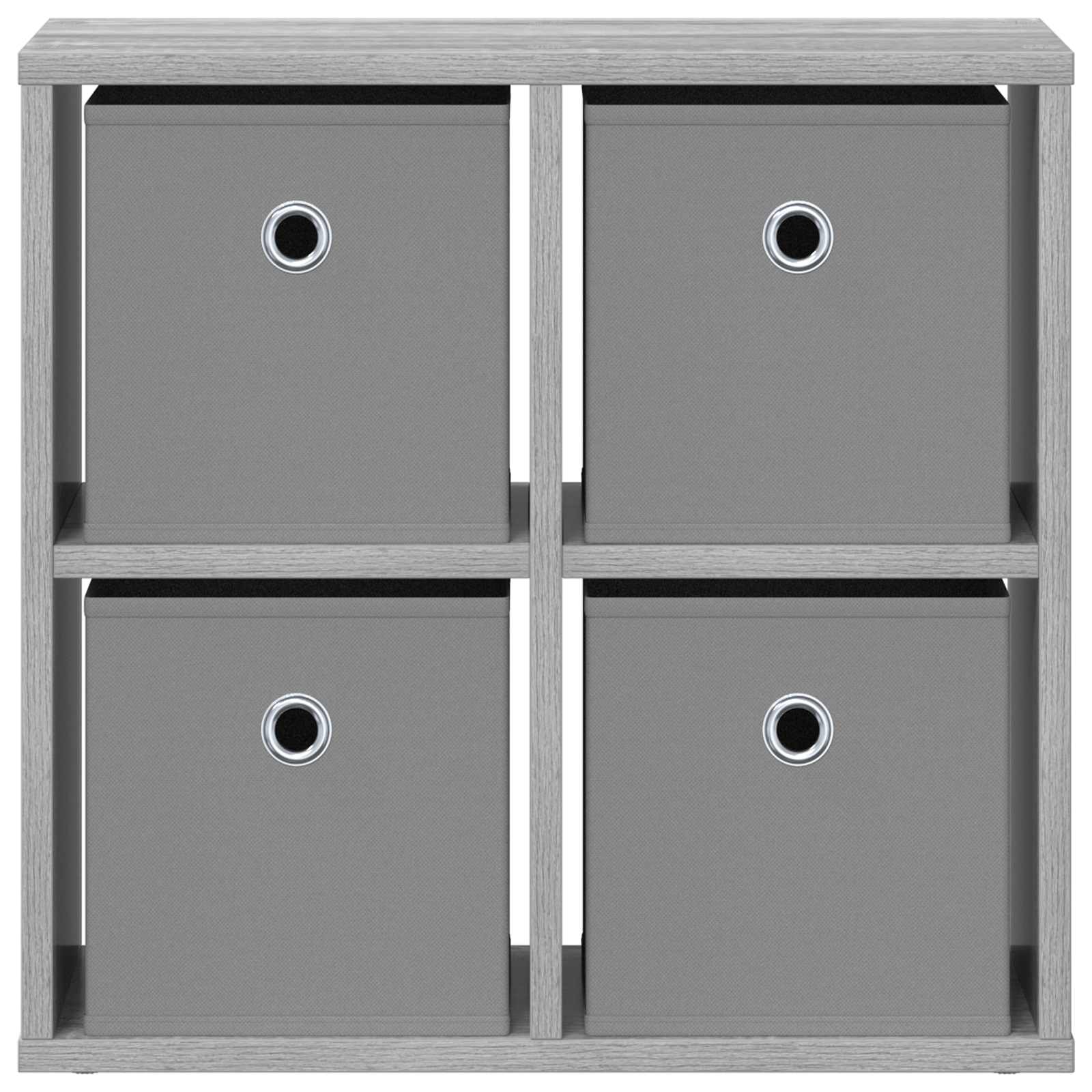 vidaXL Sideboard Grey Sonoma 49.5 x 22 x 47 cm 6