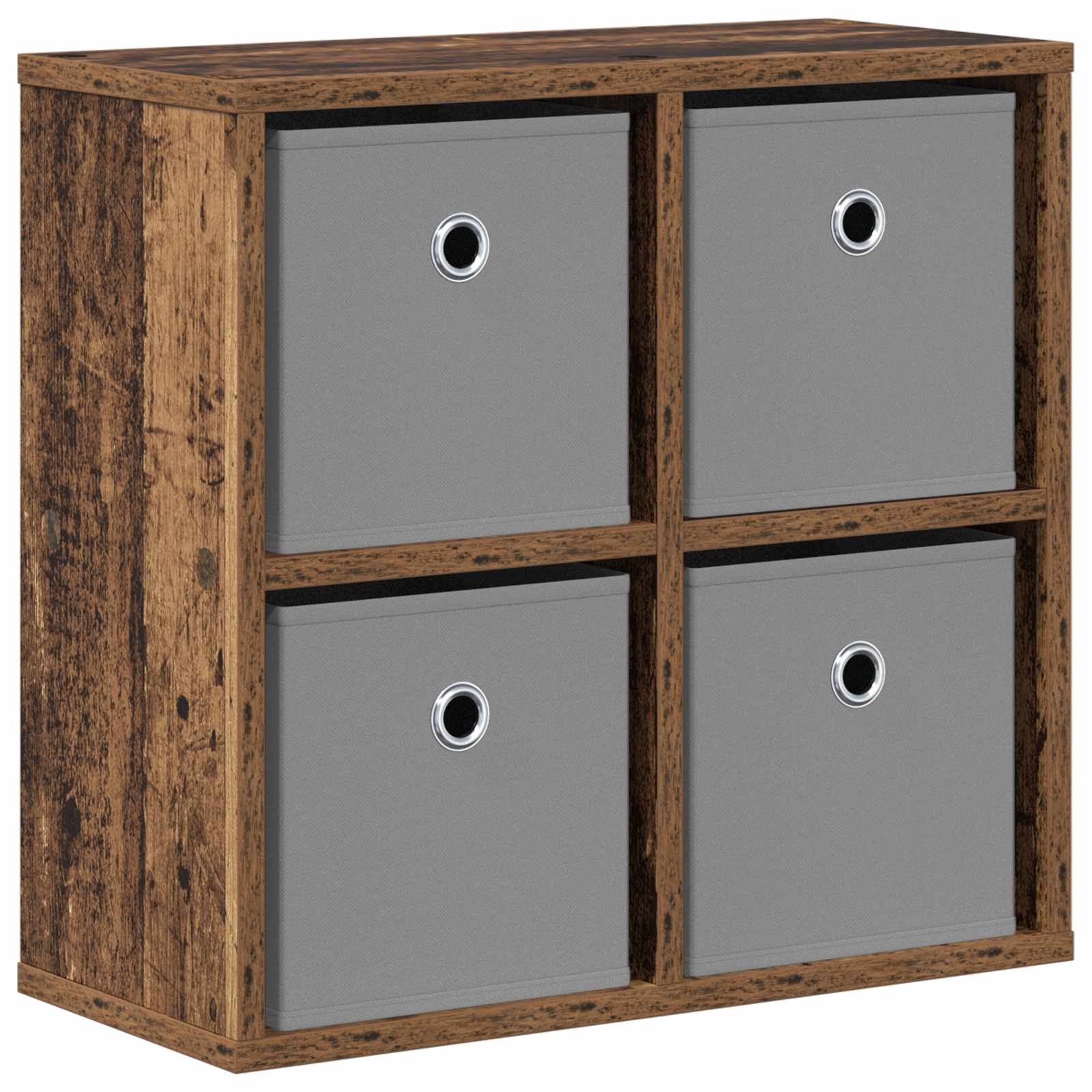vidaXL Sideboard Old Wood 49.5 x 22 x 47 cm 2