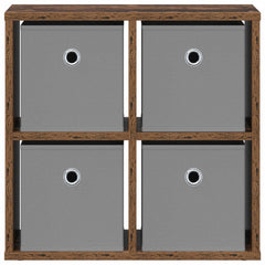 vidaXL Sideboard Old Wood 49.5 x 22 x 47 cm 6
