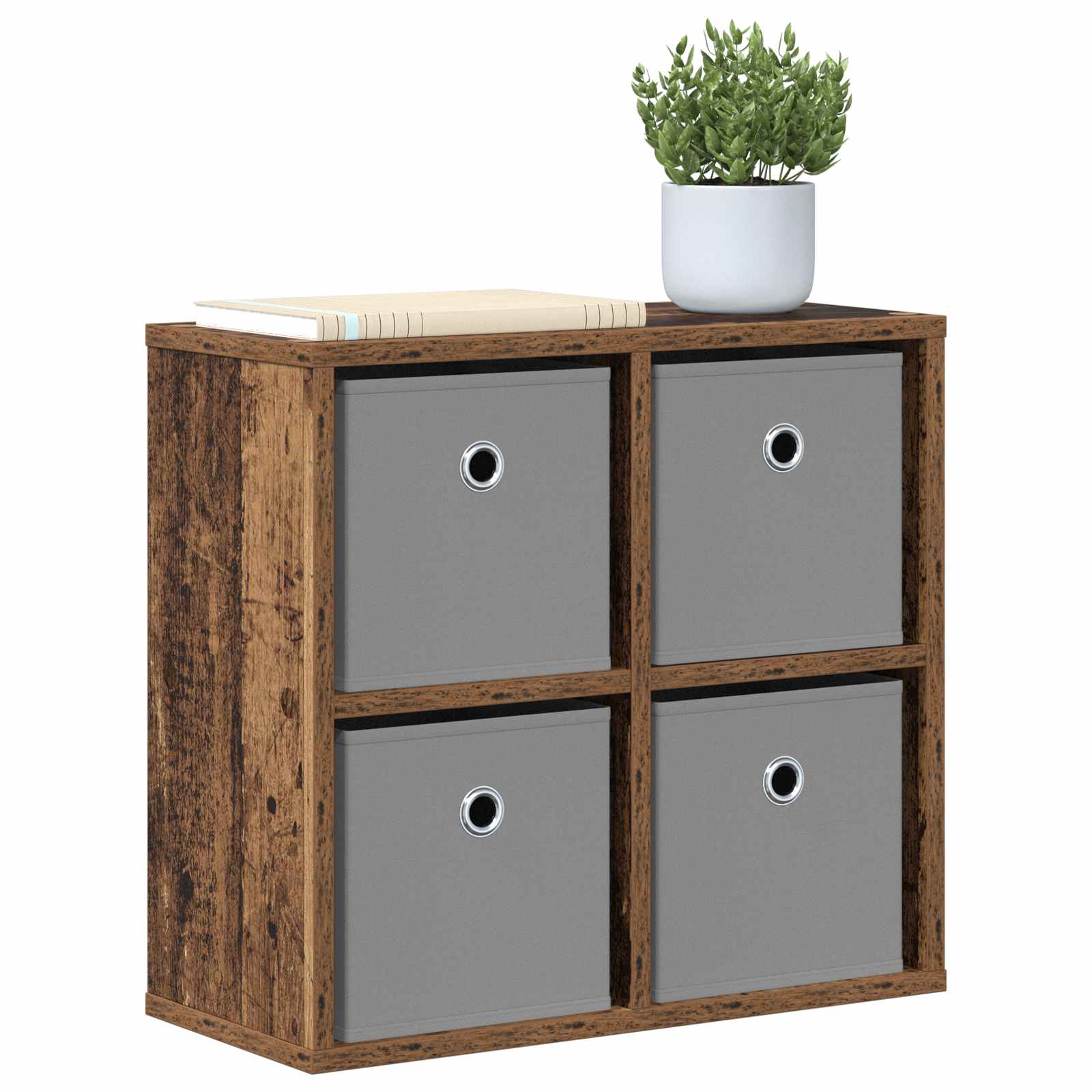 vidaXL Sideboard Old Wood 49.5 x 22 x 47 cm 3
