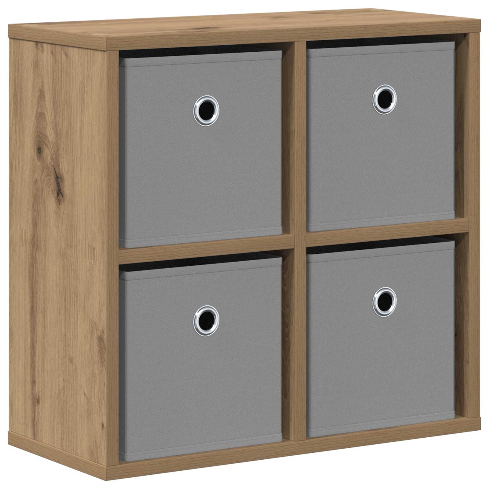 vidaXL Sideboard Artisan Oak 49.5 x 22 x 47 cm 2