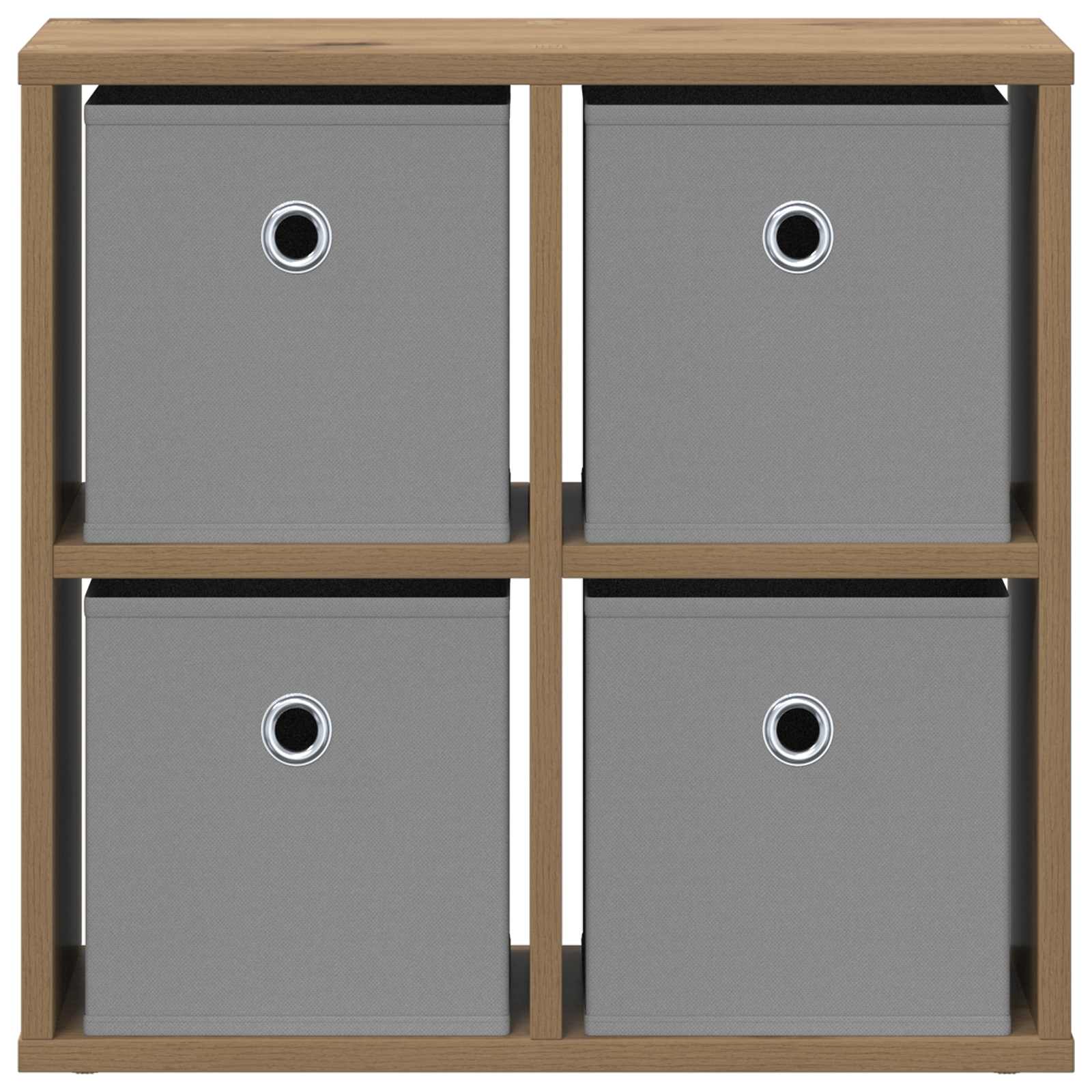 vidaXL Sideboard Artisan Oak 49.5 x 22 x 47 cm 6
