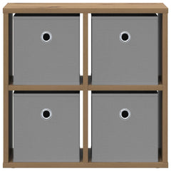 vidaXL Sideboard Artisan Oak 49.5 x 22 x 47 cm 6