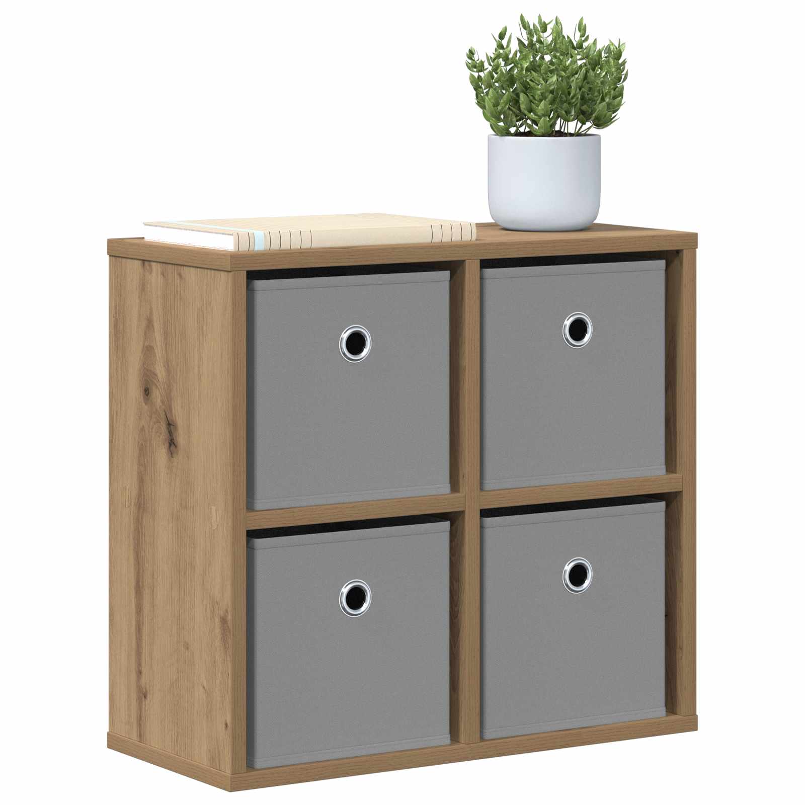 vidaXL Sideboard Artisan Oak 49.5 x 22 x 47 cm 3