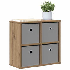 vidaXL Sideboard Artisan Oak 49.5 x 22 x 47 cm 3