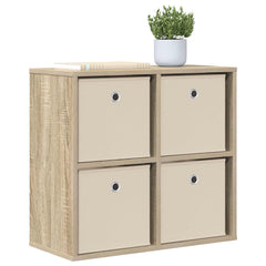 vidaXL Sideboard Sonoma Oak 59.5 x 27 x 57 cm 3