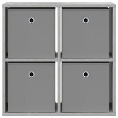 vidaXL Sideboard Concrete Grey 59.5 x 27 x 57 cm 6