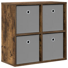vidaXL Sideboard Smoked Oak 59.5 x 27 x 57 cm 2