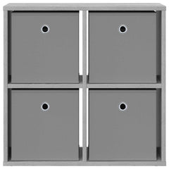 vidaXL Sideboard Grey Sonoma 59.5 x 27 x 57 cm 6