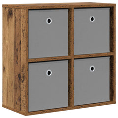 vidaXL Sideboard Old Wood 59.5 x 27 x 57 cm 2