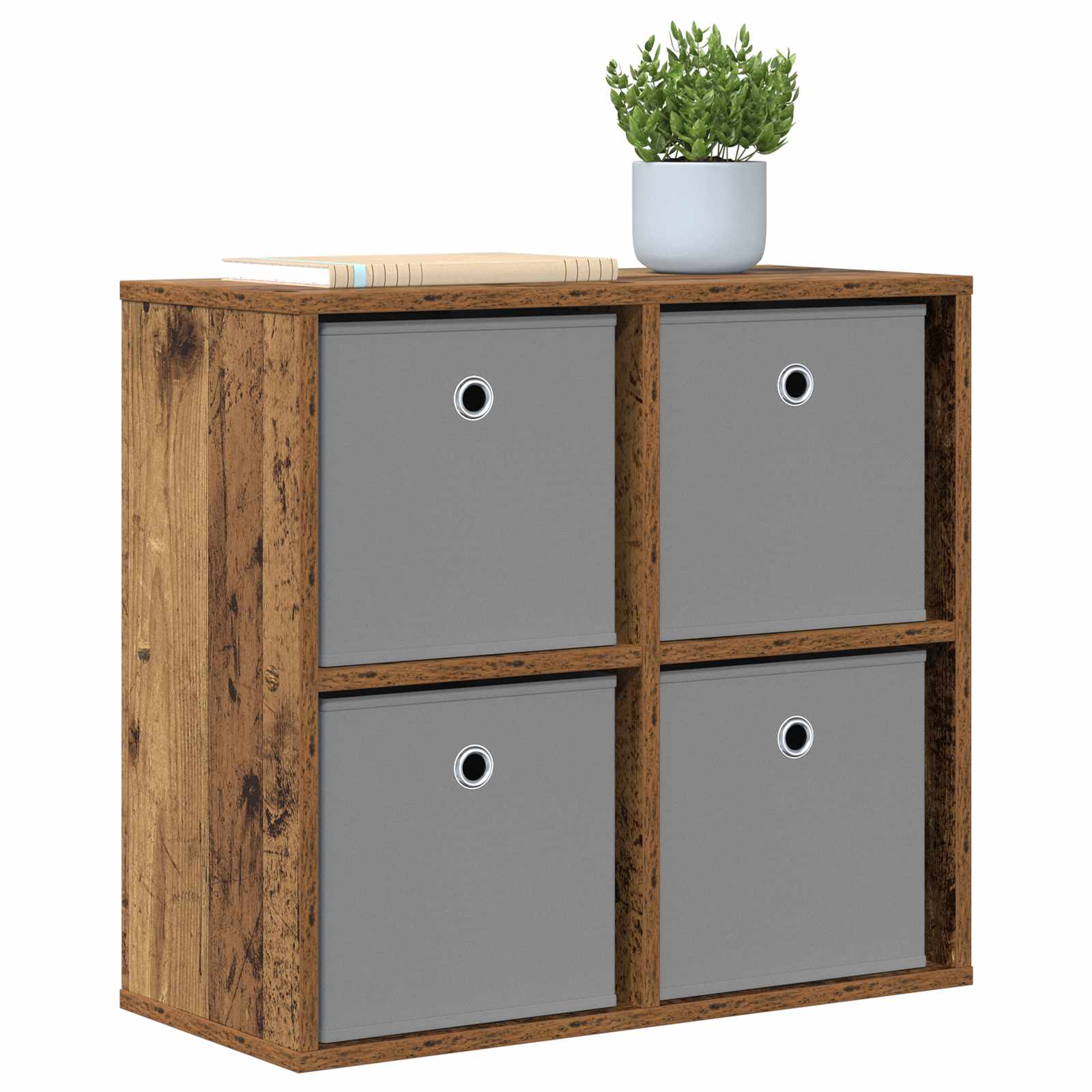 vidaXL Sideboard Old Wood 59.5 x 27 x 57 cm 3