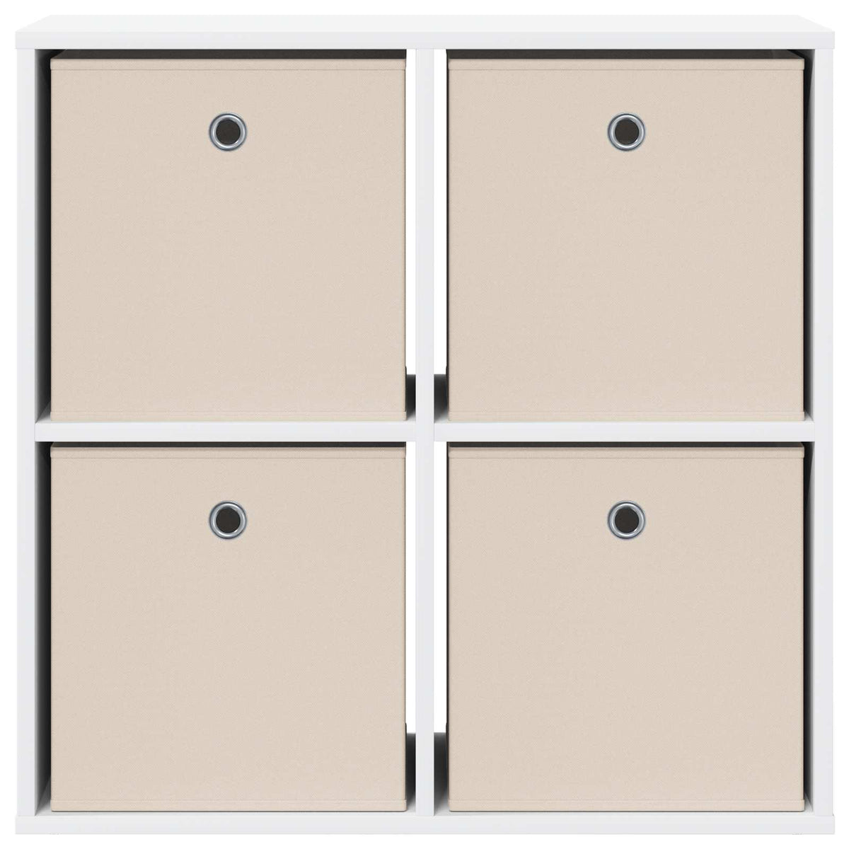 Sideboard 68.5 x 32 x 67 cm White