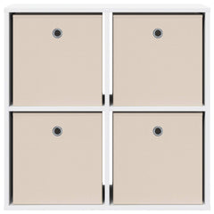 Sideboard 68.5 x 32 x 67 cm White